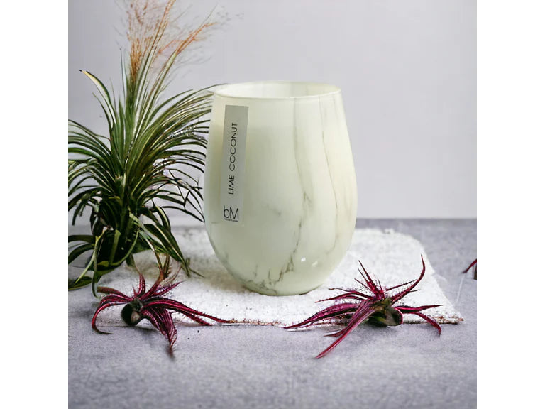 Watercolour White: Lime Coconut