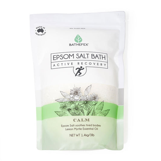 Bathefex - Epsom Salt Bath: Active Recovery