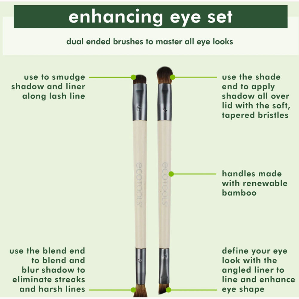 EcoTools - Eye Enhancing Duo Set