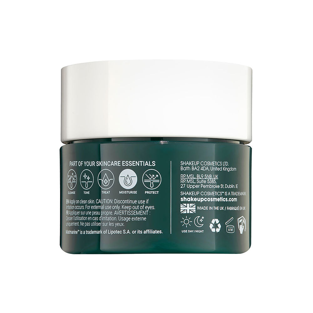 Shakeup - FACE 4WARD Matte-Effect Gel Moisturiser