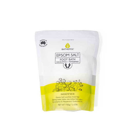 Bathefex - Epsom Salt Foot Bath (750g)