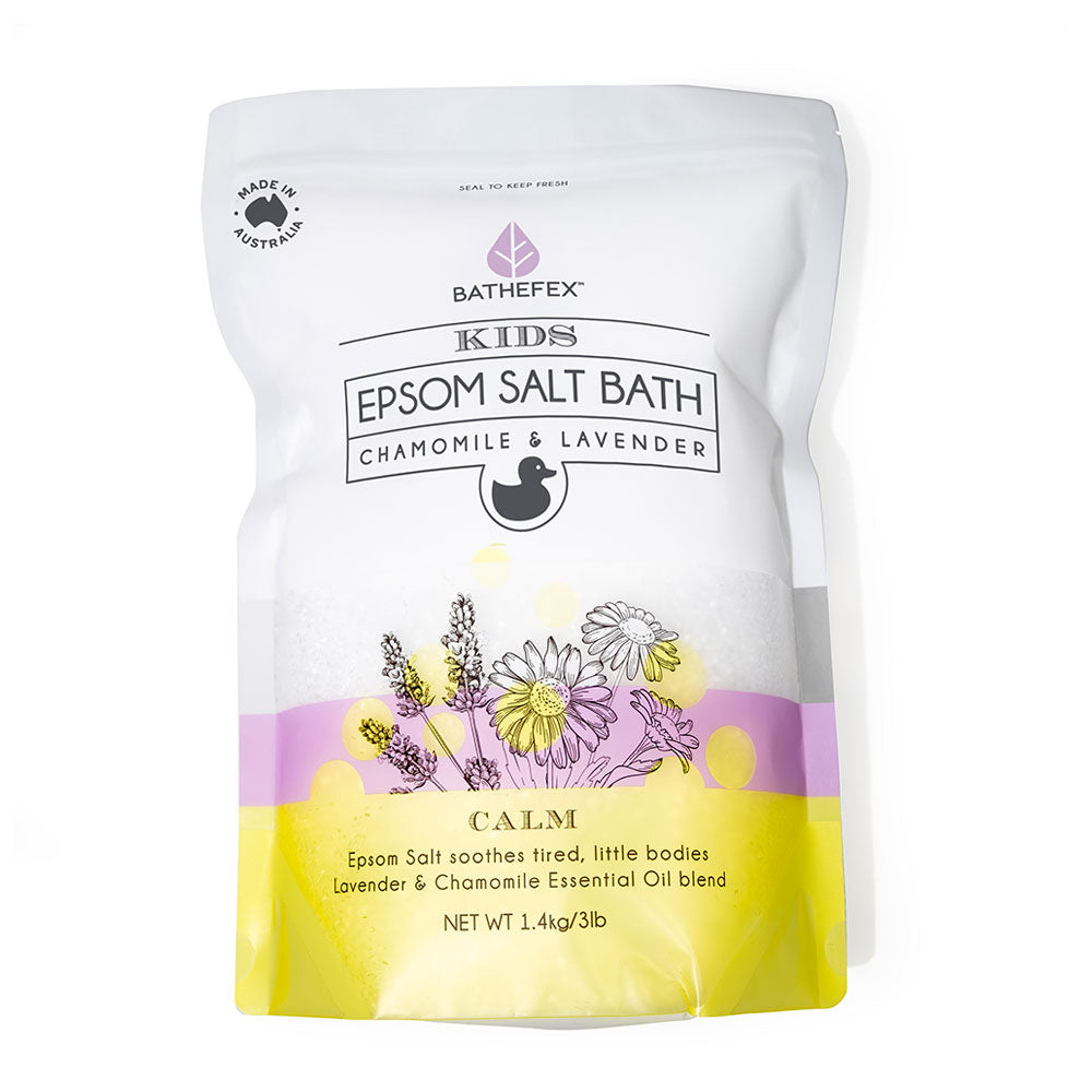 Bathefex - Epsom Salt Bath: Kids Chamomile & Lavender