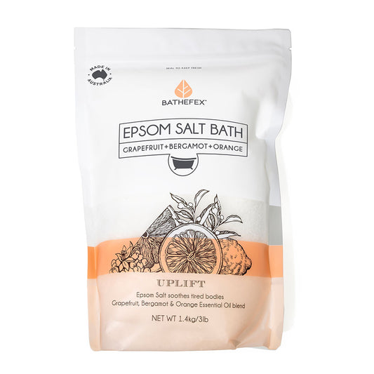 Bathefex - Epsom Salt Bath: Grapefruit, Bergamot & Orange (1.4kg)