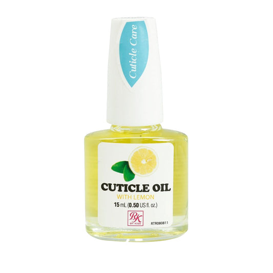 KISS - Nail Treatment: Cuticle Oil with Lemon