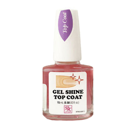 KISS - Nail Treatment: Gel Shine Topcoat