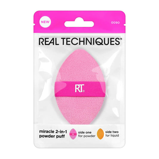 Real Techniques - Miracle 2-in-1 Powder Puff Sponge