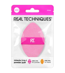 Real Techniques - Miracle 2-in-1 Powder Puff Sponge