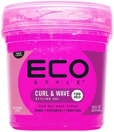Eco Style Professional Styling Gel: Curl & Wave