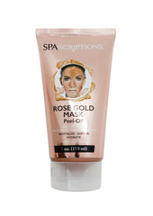 Spascriptions: Rose Gold Peel Off Mask