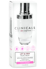 Spascriptions: Clinicals Lift & Firm Facial Serum with Collagen & Ceramides