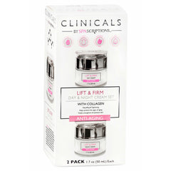 Spascriptions: Clinicals Lift & Firm Day & Night Cream Set