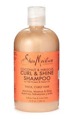 SheaMoisture - Coconut & Hibiscus Curl & Shine Shampoo