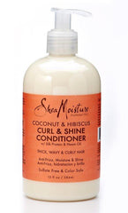 SheaMoisture - Coconut & Hibiscus Curl & Shine Conditioner
