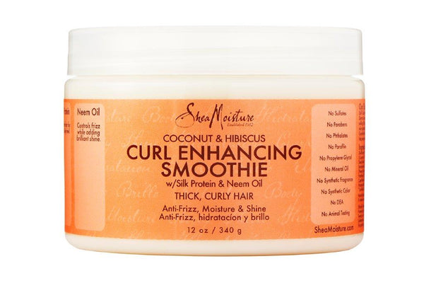 SheaMoisture - Coconut & Hibiscus Curl Enhancing Smoothie