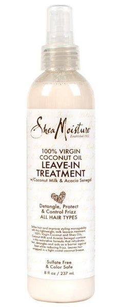 SheaMoisture - 100% Virgin Coconut Oil Leave-In Treatment