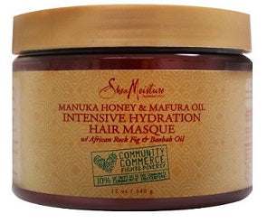 SheaMoisture - Manuka Honey & Mafura Oil Intensive Hydration Hair Masque