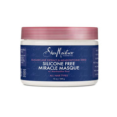 SheaMoisture - Sugarcane Extract & Meadowfoam Seed Silicone Free Miracle Masque