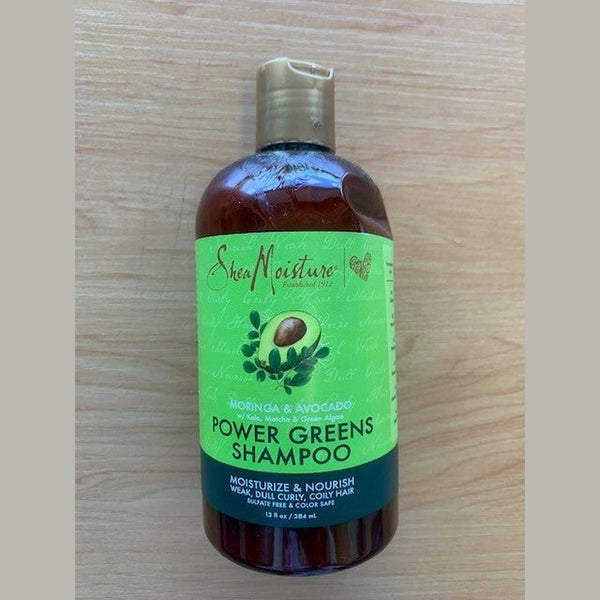 Damaged Packaging: SheaMoisture Moringa & Avocado Shampoo