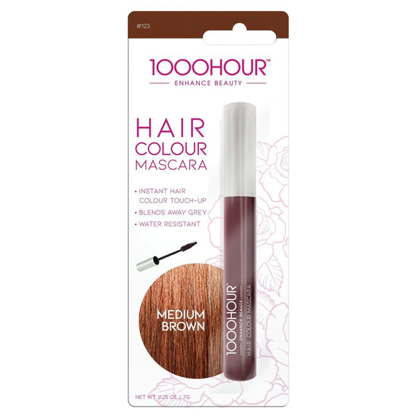 1000 Hour Hair Colour Mascara - Medium Brown