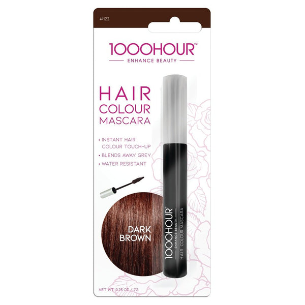1000 Hour Hair Colour Mascara - Dark Brown