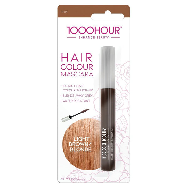 1000 Hour Hair Colour Mascara - Light Brown/Blonde