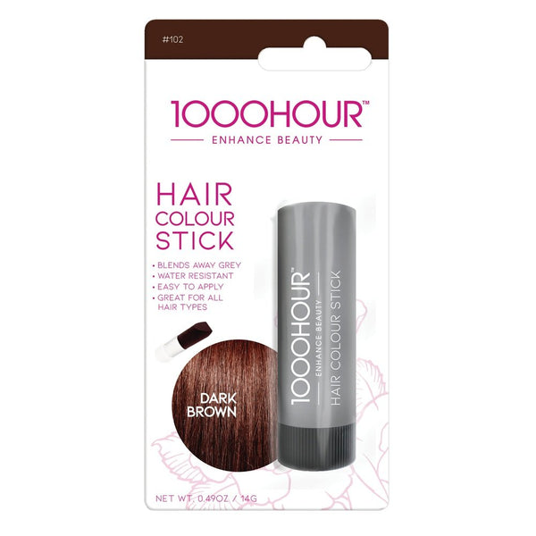 1000 Hour Hair Stick - Dark Brown