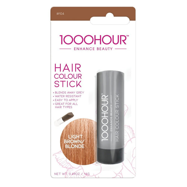 1000 Hour Hair Stick - Light Brown/Blonde