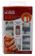 KISS - 100 Nails Short Square
