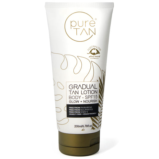 pureTAN: Gradual Tan Lotion 200ml