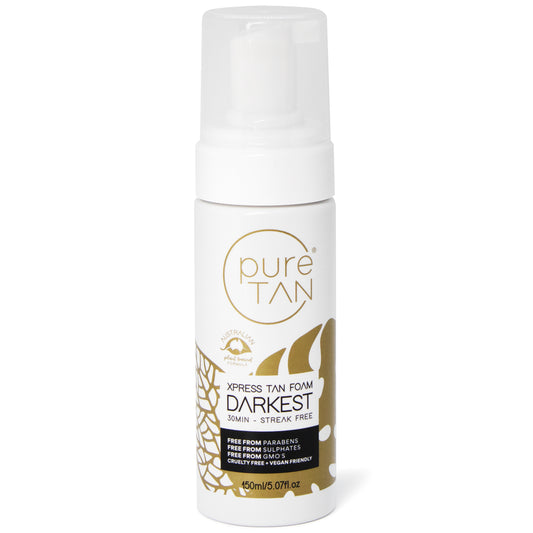 pureTAN: XPRESS Tan Foam Darkest 150ml