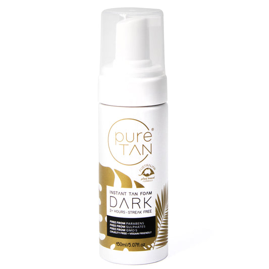 pureTAN: XPRESS Tan Foam Dark 150ml