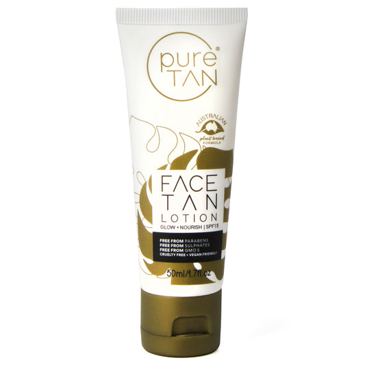 pureTAN: Face Tan Lotion 50ml