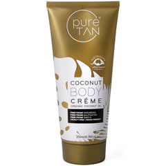 pureTAN: Coconut Body Crème 200ml