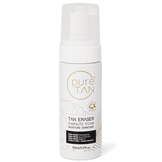 pureTAN: Tan Eraser 5minute Foam 150ml