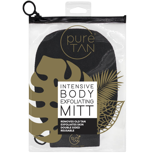 pureTAN: Intensive Exfoliating Mitt