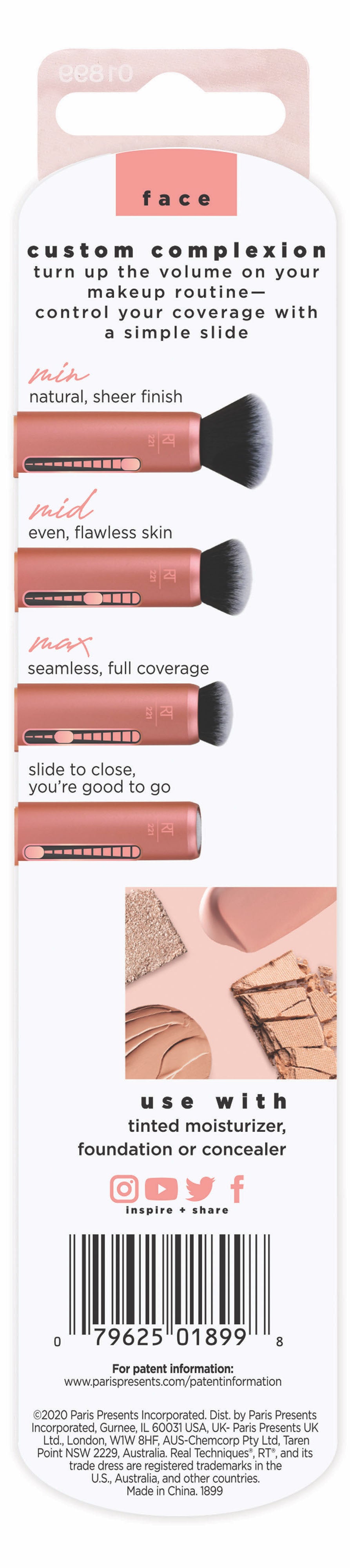 Real Techniques - Custom Slide Complexion Brush