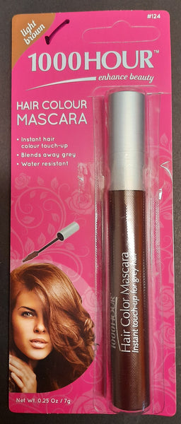 Damaged Packaging: 1000Hour Hair Colour Mascara - Light Brown