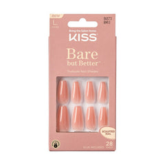 KISS Bare But Better - Nude Glow