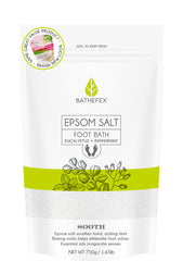 Bathefex - Epsom Salt Foot Bath (750g)