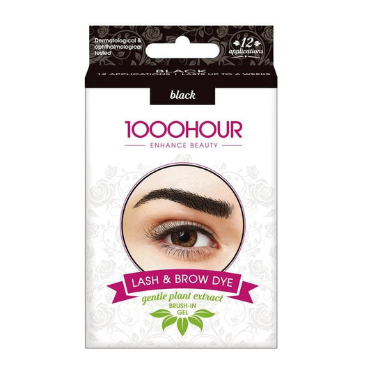 1000 Hour Lash & Brow Dye - Black