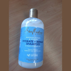 Damaged Packaging: SheaMoisture Manuka Honey & Yoghurt Shampoo