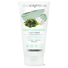 Spascriptions: Clinicals Deep Cleansing Clay Mask