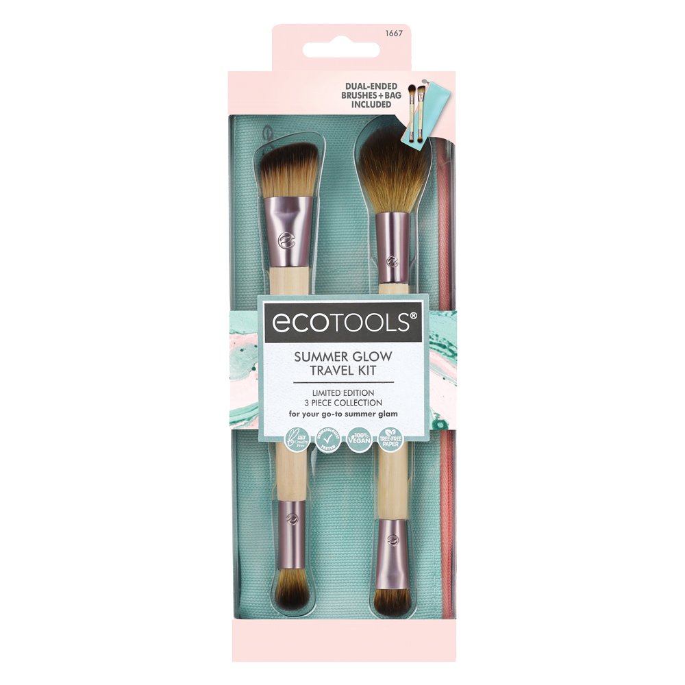 EcoTools - Summer Glow Travel Kit