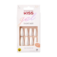 KISS Gel Fantasy Sculpted - True Colour