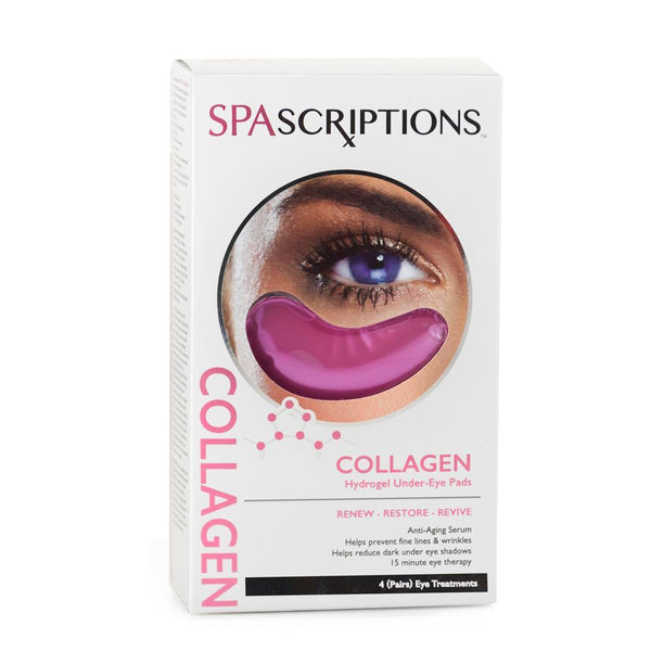 Spascriptions: Hydrogel Under Eye Pads - Collagen
