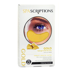 Spascriptions: Hydrogel Under Eye Pads - Gold