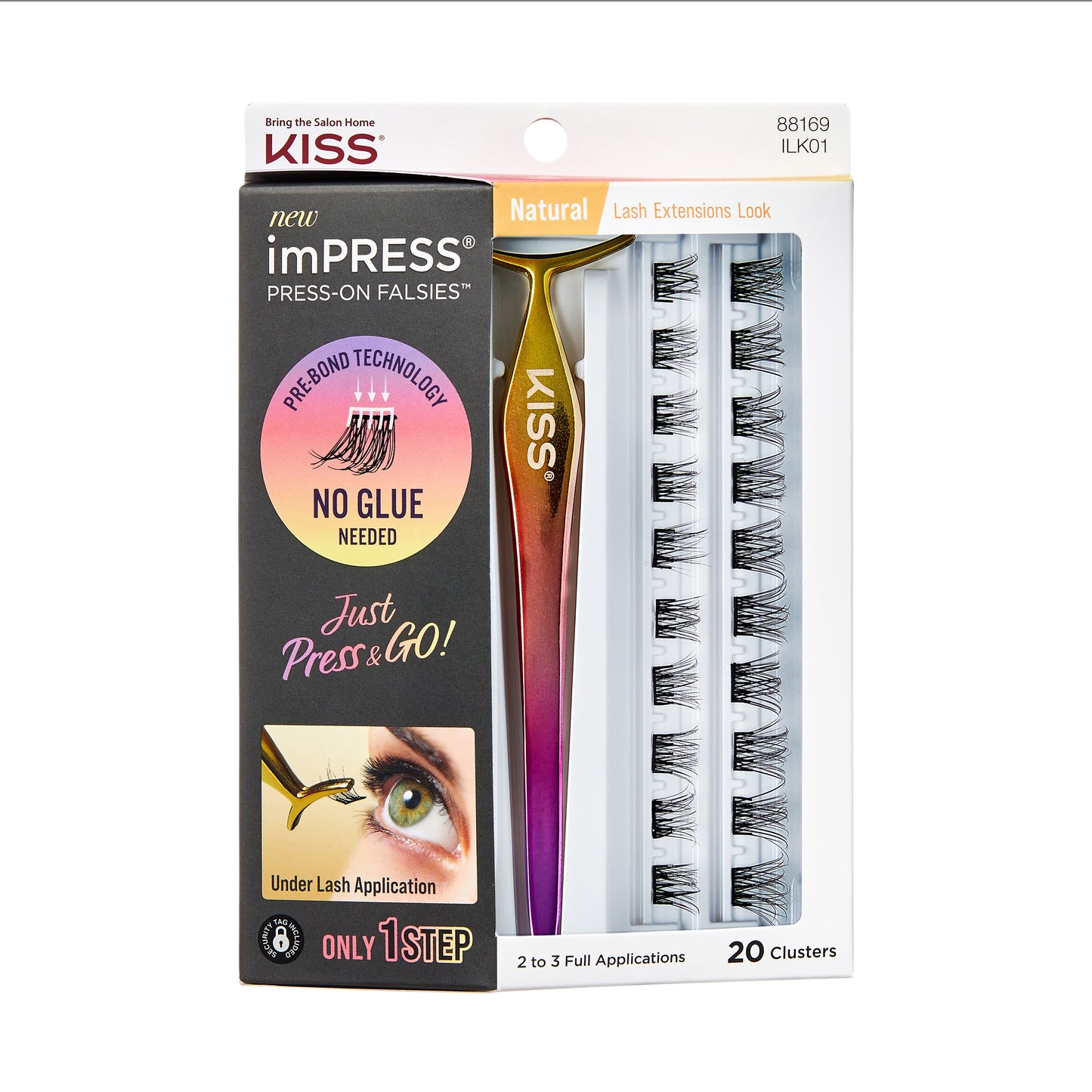 imPRESS Press-On Falsies- Natural