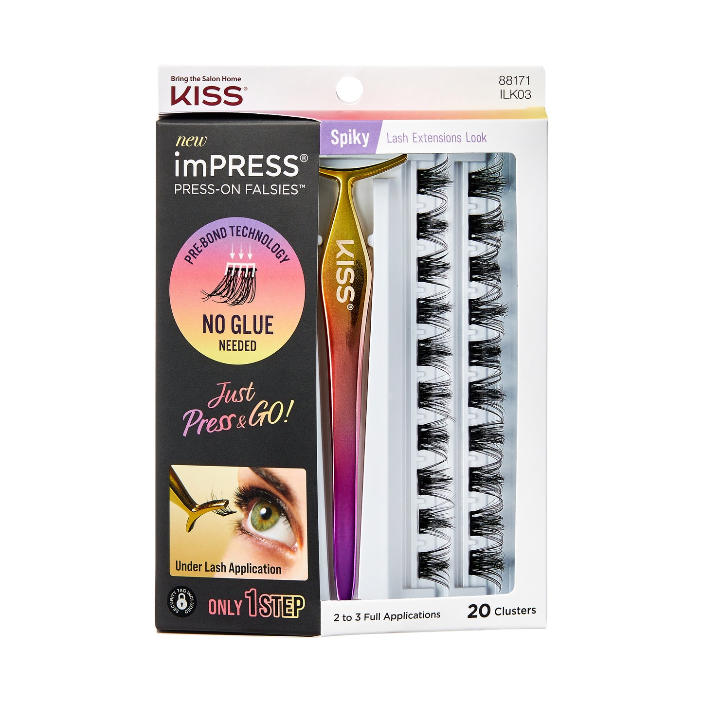 imPRESS Press-On Falsies - Spiky