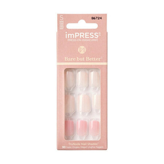 imPRESS Bare but Better Nails - Effortless Finish