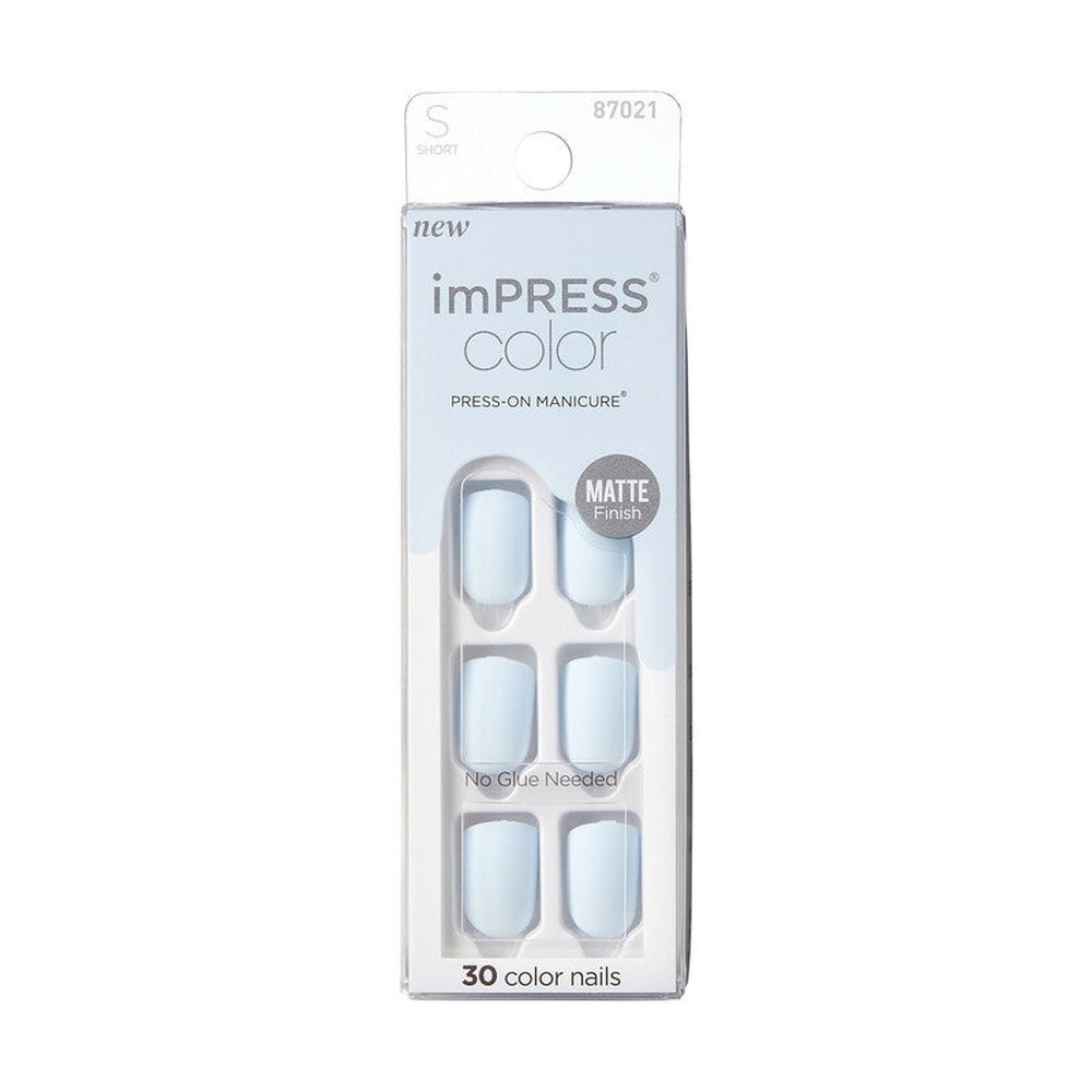 imPRESS Nails - Blue Sky (Matte)